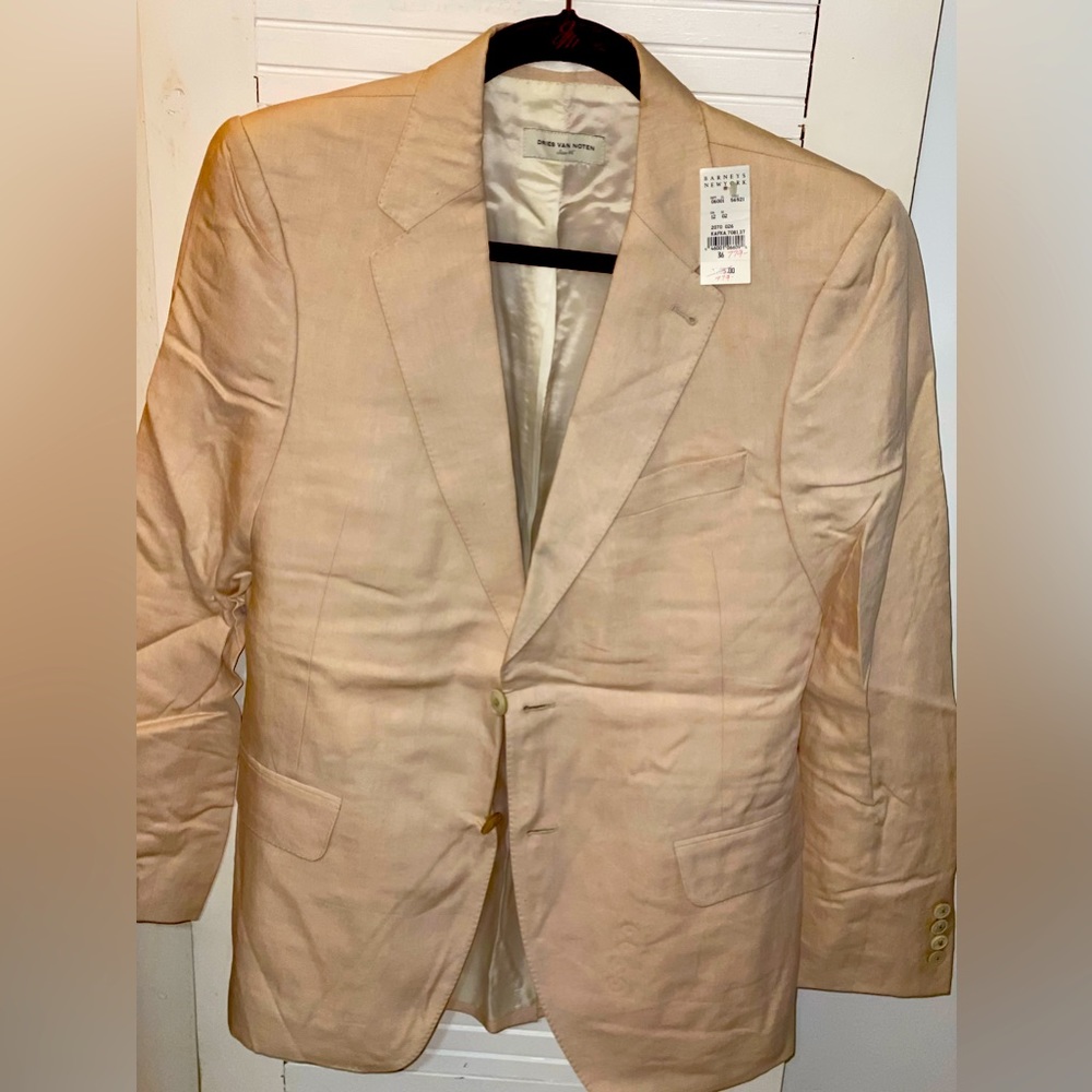 Suit bought ay Barney’s New York